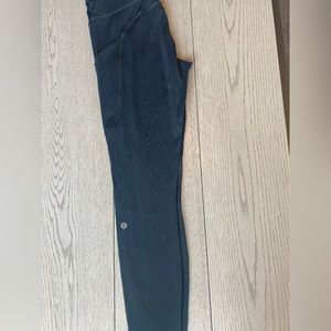 Lululemon Speed Up Leggings in Green Jasper